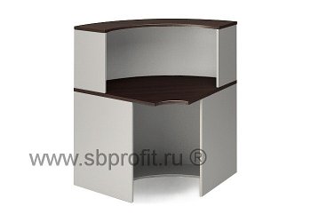 Приемная стойка угловая