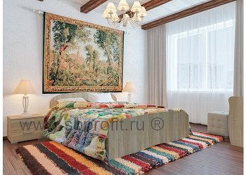 Кровать К-160  (сп.место 160х200)