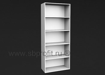 Стеллаж для бумаг широкий высокий