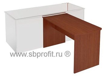 Стол приставной к столу руководителя
