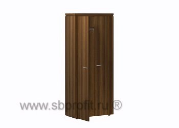 Шкаф для одежды широкий высокий  (без декоративные бок. накладок и топов на шкафы)