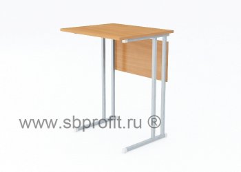 Школьная парта 6гр роста одноместная