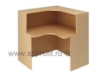 Приемная стойка прямой угол