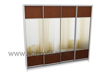 Двери для шкафа купе комб