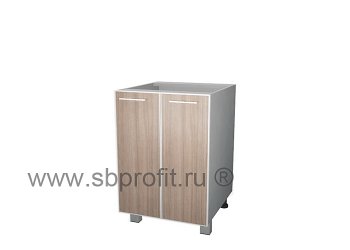 Стол рабочий двухдверный 55