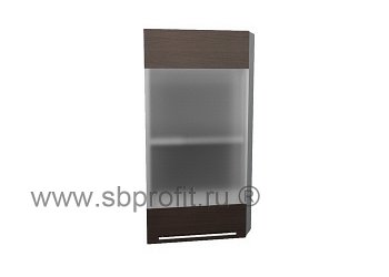 Шкаф витрина терминальный закрытый 40