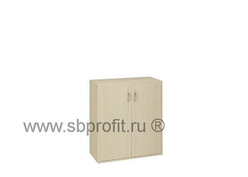 Шкаф для бумаг широкий низкий