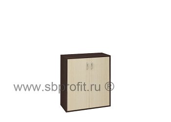 Шкаф для бумаг широкий низкий