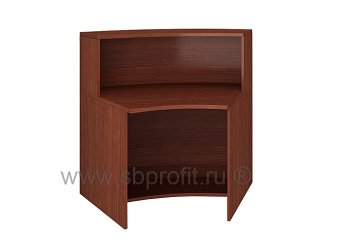 Сектор Приемная стойка угловая 60⁰
