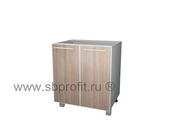 Стол рабочий двухдверный 70