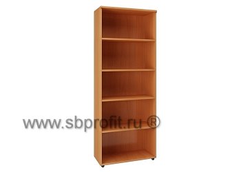 Стеллаж для бумаг широкий высокий