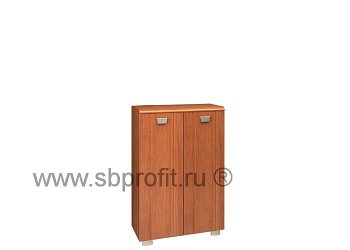 Шкаф широкий средний (двери МДФ)