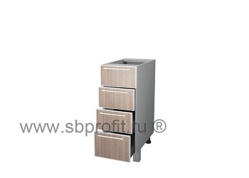 Стол с 4 ящиками  30