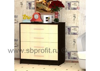Комод К-1  4 ящика