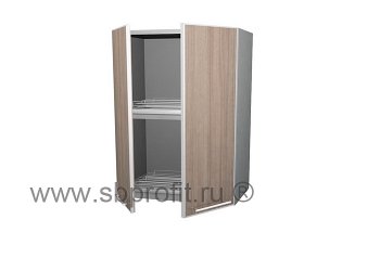 Шкаф - сушка двухдверный  60