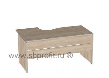 Стол эргономичный левый