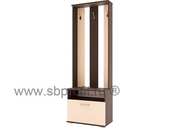 Прихожая без зеркала