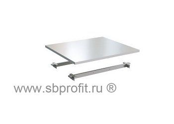 Столешница одинарная 80 (с траверсами)