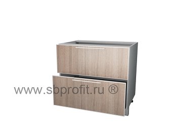 Стол с двумя ящиками 85