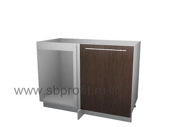 Стол под мойку угловой с фасадом 110