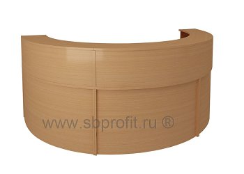 Приемная стойка угловая 60⁰ (комплект) 1