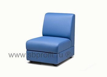 1-но  местная секция без подлокотников