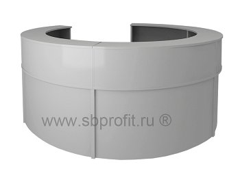 Приемная стойка угловая 60⁰ (комплект) 2