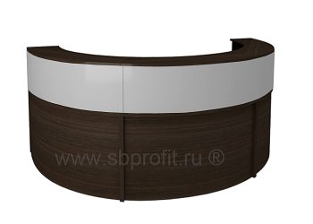 Приемная стойка угловая 60⁰ (комплект) 1