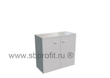 Шкаф низкий с топом