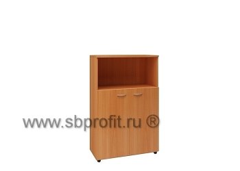 Шкаф для бумаг широкий средний комб