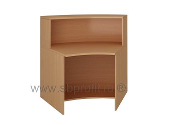 Сектор Приемная стойка угловая 60⁰