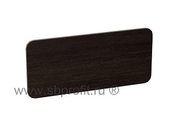 Перегородка с кронштейнами