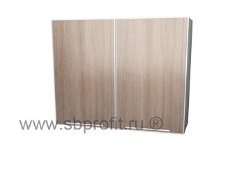 Шкаф двухдверный  90