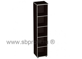 Стеллаж узкий высокий