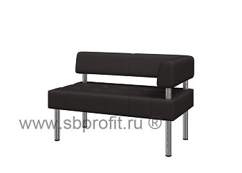 Модуль 2-местный левый