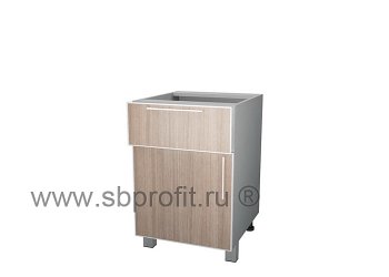 Стол с 1 ящиком и 1 дверью 55