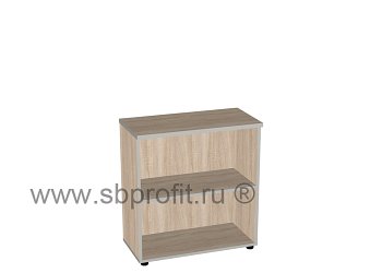 Стеллаж широкий низкий