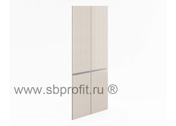 Двери высокие комплект (левая+правая)