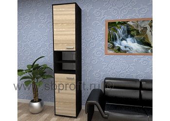 Пенал с дверцами