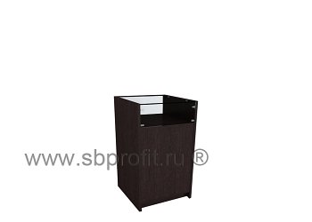 Торговый прилавок стеклянный