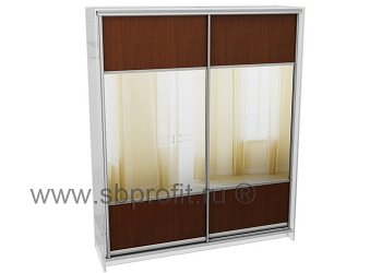 Двери для шкафа купе комб
