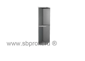 Шкаф терминальный открытый скругленный 20