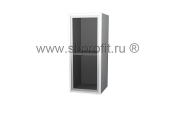 Шкаф витрина однодверный  30