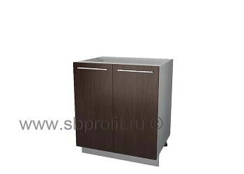 Стол рабочий двухдверный 70