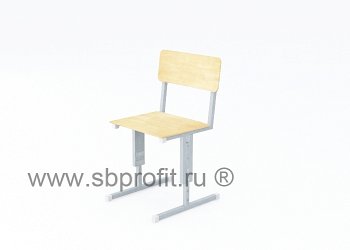 Школьный стул регулируемый 3-6гр