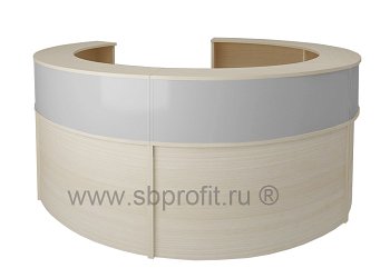 Приемная стойка угловая 60⁰ (комплект) 2