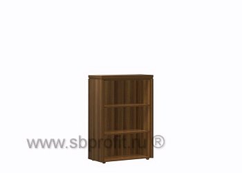 Стеллаж широкий средний (без декоративные бок. накладок и топов на шкафы)