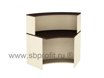 Сектор Приемная стойка угловая 60⁰